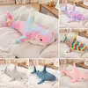 Nowa kreatywna kreskówka Shark Doll Pillow for Girls and Children's Festival prezent dla lalki Pluszowe zabawki hurtowe dostosowywanie