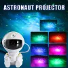 Galaxy Star Astronaut Projector Led Night Light Starry Sky Porjectors lampdekoration Bedroom Rum Dekorativt för barngåvor