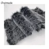 Fabric Chzimade 40x50/45x150cm Imitation Faux Fur Plush Fabric Soft Patchwork Clothing Fur Collar Diy Sewing Quilting Material Crafts