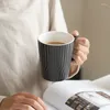 Kubki Wysokie estetyczne styl na Instagramie Nordic Minimalist Ceramic Cups Office Para domowa para wodna hurtowa