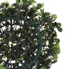 Decoratieve bloemen gesimuleerd Milano bal gras hangende eucalyptus slinger plant ornament plafond kerstboom kunstmatig
