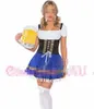 Bayanlar Bira Hizmetçisi Oktoberfest Kostüm Gretchen Alman Fantezi Dr Heidi Wench Boyut S-4XL H5XM#