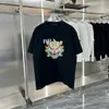 2024 Designer de verão Cole Buxton camisetas masculinas streetwear carta impressa casual moda manga curta homens mulheres em torno do pescoço camiseta M-4XL