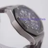 Hot AP Montre-bracelet Epic Royal Oak Offshore 26400IO Montre pour hommes Code de synchronisation Machines automatiques Montre de sport suisse célèbre Horloge de luxe Diamètre d'affaires