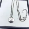 925 Silver italiensk design av hög kvalitet smycken blind för kärlek hänge halsband män och kvinnors hjärtformade tiger pend318s