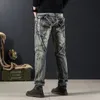 2023 Spring and Autumn New Classic Fi Retro Straight Leg Jeans For Men Casual Comfort Elastic High Quality Plus-Pants C0i8#
