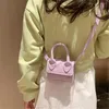 Torby na ramię luksusowy uchwyt mini j marka torebki torebki dziewczęta projektant mała crossbody żeńska torba szminka