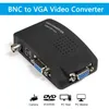 2024 BNC - VGA Video Dönüştürücü AV - VGA CVBS S PC VGA OUT adaptör Dönüştürücü Anahtar Kutusu için Video Girişi PC MACTV Kamera DVD DVR