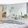 Гобелены креативные 3d украшения интерьера вид художественный стул стол узор гобелен домашний декор висит в гостиной спальне