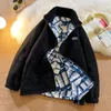 Winter Fleece Flauschige Jacke M Fuzzy Reißverschluss Mantel Männer Herbst Einfarbig Leichte Jacken Street Hip Hop Harajuku 2023 L3Zx #