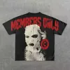 Herr t shirts y2k hip hop skjorta kvinnor kläder harajuku överdimensionerade gotiska streetwear mode män punk casual bomull lös tee