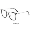 サングラスVicky Myopia Hyperopia Men's Square Frame Fashion Ultra-Light Anti-Blue Light Reading Glassesカスタマイズ可能な処方箋D8002H