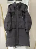 down Jackets For Women 2023 Winter New Korean Editi Thickened Design Large Pocket Lg Over Knee Cott Coat Warm Parkas Z2542 w5UM#