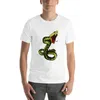 Débardeurs pour hommes T-shirt de dessin de serpent, grandes tailles, vêtements d'été