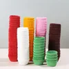 Baking Moulds 500/1000PCS DIY Pastry Tools Party Supplies Cup Muffin Cases Cake Paper Cups Chocolate Liners Cupcake Wrappers
