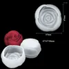 Backformen Rose Blume Kerze Form Blütenblatt Knospe 3D Fondant Silikon DIY Epoxidharz Handgemachte Seife Gips Kuchen Dekoration Werkzeuge