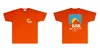 heren designer t-shirt dames trend merk tshirt Mode zomer korte mouw RH122 Sunrise race print T-shirt met korte mouwen maat S-XXL