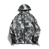 2022 autunno nuovo Camoue Outdoor giacche da uomo alla moda Cam Techwear militare abbigliamento tattico alpinismo q36Y #