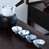 Tazze Piattini Tazze da tè in ceramica Tazza da tè dipinta a mano Bicchieri cinesi Tazze da caffè Coffe DGFD