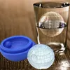 Moldes de cozimento Molde de bola de gelo portátil substituição redonda flexível fabricante de molde de cubo de gelo
