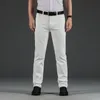 2019 Nieuwe Mannen Stretch Skinny Jeans Fi Casual Slim Fit Denim Broek Witte Broek Mannelijke Merk Kleding Busin jeans n3Tc #