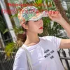 Nowy DOT Baseball Modna i damska moda kolorowy druk Flash Diamond Duck Język Wiosna/lato na świeżym powietrzu kapelusz
