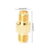 RF SMA Female naar SMA Female Hoge frequentie Adapter Koper Coax Connector Koppeling