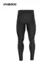 Pantalon de course INBIKE cyclisme homme haute élasticité vtt doux hommes printemps été automne vêtements amortissement vélo