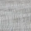 Tissu en crêpe de coton Jacquard, tissu d'été à rayures blanches pour vêtements, tissu à coudre DIY