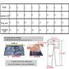 고품질 FI 청바지 데님 브랜드 남성용 패치 워크 직선 지구 스크래치 fi 대형 크기 21BT#