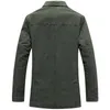 fi erkek blazer ceket pamuklu ceket rahat blazer askeri stil yeni marka adam giyim artı boyutu m-4xl 07dm#