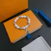 Bracciale unisex di lusso con bracciale in argento tailandese con agata multielemento alla moda e classico, regalo di fidanzamento per coppie