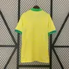 Brasil Soccer Jerseys Brazils koszulki Casemiro Vini Jr Richarlison Pele 2024 Carlos Romario Ronaldinho Camisa de Futebol 25 24 Zestaw dla dzieci rywalizujących