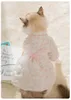 Ubrania dla psa sukienka zimowa szczeniąt mały ubrania Yorkshire terrier pomeranian shih tzu maltański pudle bichon schnauced Clothing Costium