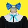 Panty Stocking With Garterbelt Heroine Anarchy Stocking Cosplay Anime Costume Women Lolita Maid Black Dr Wig Suits Uniform Q1sl#