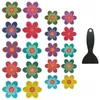 Badmattor Hushållens anti-glidklistermärken för blommor Barnbadkar och duschband PVC Självhäftande badkardekaler