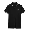 Brand Stone Jacket Polos Island Summer Classic Solid Merceried Cotton Polo Shirt Męska T-shirt z krótkim rękawem to lądowy wszechstronny top jkk1