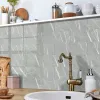 Naklejki marmurowe krystalicznie gloska naklejek ściennych wodoodpornych oleju w kuchni łazienka domina deco gęstość samozwańczych płytek naklejki