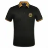 Haute qualité luxe hommes T-Shirt concepteur polos haute rue broderie impression vêtements hommes marque Polo