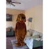 Mascot Costumes Foam Cute Funny Brown Dog Cartoon Plush Christmas Fancy Dress Halloween Mascot Costume