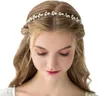 Fermagli per capelli Barrettes Scoppio Stile Copricapo della sposa Strass Corda Fascia Ornamento Gioielli fatti a mano Consegna di goccia Gioielli per capelli Otfgx