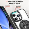 Armor 360 Case Magnetic Bracket Armor For iPhone 15 Pro Max 14 بالإضافة