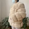 2023 delle nuove donne di inverno reale cappotto di pelliccia di alta qualità naturale pelliccia di volpe gilet fi cappotto di pelliccia giacca gilet cappotto di pelle genuina g4eq #