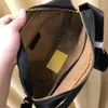 Klassische Designer -Tasche Männer geprägt Cross Lod Bag Umhängetasche Telefon Schlüssel Brieftasche Luxus Modes Messenger Bags Handtasche für Männer