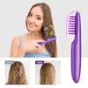 Electric Detangling Hair Brush Afro Automatically Loosen Hair Tangles Curly Detangler Hairbrush Salon Hairdressing Styling Tools 240322