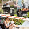 Mätare Wenmeice BBQ Grills kötttermometer Kökverktyg Elektronisk digital kötttermometer Digital BBQ Wine Temperatur Mätning