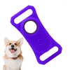Dog Collars Tracking Device Collar Holder Silicone Cat Locator Tracker Case For GPS Finder