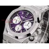 26240-serie horloge De chronograaf 41 mm Ontwerpers Staal Titanium Uurwerk Tijd Automatisch SUPERCLONE Heren Fabriek Legering Mechanisch Omf 184