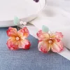 Hårklämmor Barrettes Ancient Big Peony Flower Hairpin Women Accessories Pins Bridal Headpiece Pearl Jewelry Headbonad Drop Delivery Ha Otvmj