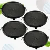 Grillar 3 Form 32 cm koreanska Maifan Stone Grill Pan Nonstick Portable Hushåll utomhus BBQ -platta rökfri aluminiumbricka varmt nytt